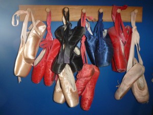 cecile's ballet shoes