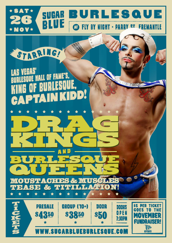 drag kings are ready to rule